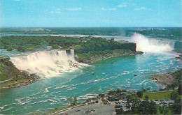Postcard USA Niagara Falls From Oneida Tower 1970 - Buffalo