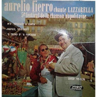 Aurelio Fierro –Chante Les Chansons Du 5e Festival De La Chanson Napolitaine - Nueva Era (New Age)