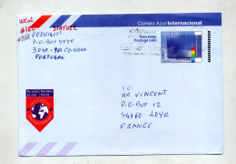 Lettre Entiere  Port Paye Nuage Flamme - Postal Stationery