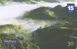 Brazil:Brasil:Used Phonecard, Telefonica, 30 Units, Foggy Overview, 2001 - Brasilien