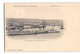 CPA Saint Pierre Et Miquelon Le Barachois Vue Prise Du Sud - San Pedro Y Miquelón