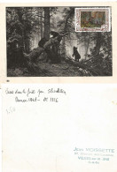 Sovjet Union 1948  Tomorrow In The Pine Forest; Painting  Shishkin, Bears  Mi 1222 On Maximum Card - Storia Postale