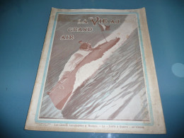 REVUE LA VIE AU GRAND AIR N° 292 AVRIL 1904 LES CANOTS AUTOMOBILES A MONACO LE TREFLE A QUATRE + SPORTS DIVERS - Barche