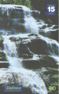 Brazil:Brasil:Used Phonecard, Telefonica, 30 Units, Pedras Waterfall, 2001 - Brasilien