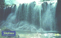 Brazil:Brasil:Used Phonecard, Telefonica, 30 Units, Rio Mimiso Waterfall, 1999 - Brasilien