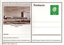 93339) BRD - ▭ P 42 79/477 ∗ 10Pf Heuss II, Wolfsburg, Rathaus - Geïllustreerde Postkaarten - Ongebruikt