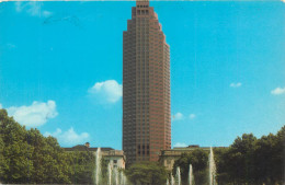 Postcard USA Ohio Cleveland Dancing Fountains Convention Center 1987 - Cleveland