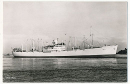 CPSM - "M.S. BALI" - Swedish East Asia Co, Ltd - Göteborg - Commercio