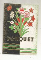 étiquette , Parfum,  BOUQUET - Etiketten