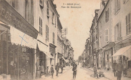 Dole * La Rue De Besançon * Commerces Magasins - Dole
