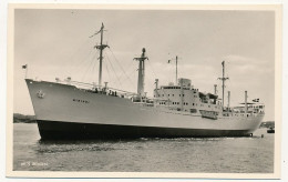 CPSM - "M.S. MINIKOI" - Swedish East Asia Co, Ltd - Göteborg - Commercio