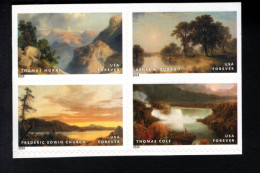 1739027923 2014 (XX) SCOTT 4920A POSTFRIS MINT NEVER HINGED - HUDSON RIVER SCHOOL PAINTINGS - UPPERSIDE IMPERFORATED - Neufs