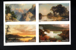 1739027923 2014 (XX) SCOTT 4920A POSTFRIS MINT NEVER HINGED - HUDSON RIVER SCHOOL PAINTINGS - UPPERSIDE IMPERFORATED - Ongebruikt