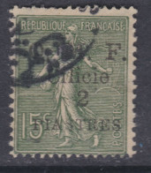 Cilicie N° 93  O  2 Pi.  Sur  15 C. Vert-olive , Oblitéré Sinon TB - Used Stamps