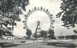 Postcard Austria Wien Prater Riesenrad Wheel - Prater