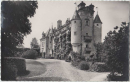 La Mothe Saint Heray , Deux Sèvres. Chateau De La Villedieu.CPSM Petit Format, Circulé, Timbrée. 2 Scans - La Mothe Saint Heray