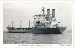 CPM - THORHAMER - Citerne - Allemagne - 1975 - Cargos