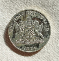 Trinidad & Tobago 5 Dollari 1974 - Trinidad En Tobago