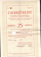 CROATIA - BAŠKA - HRVATSKO-ČEŠKO MORSKO I KLIMATSKO KUPALIŠTE  DIONICA  2 Lista - 1910 - Non Classés