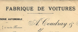 1920  AUTOMOBILES AUTO CONSTRUCTION CHASSIS Zedel Torpedo Ford  4 Places Coudray  Le Havre Pour  Cargill Le Havre - 1900 – 1949