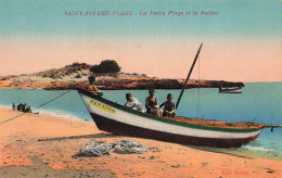 St Pierre Plage * La Petite Plage Et Le Rocher * Baigneurs - Andere & Zonder Classificatie