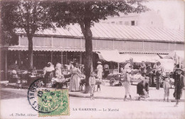 La Garenne * La Place Du Marché * Foire Marchands - La Garenne Colombes