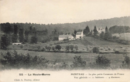 Morteau * Vue Générale Sur Le Plus Petit Village De France - Autres & Non Classés