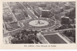 Portugal - Lisboa - Praça Marquês De Pombal - Lisboa