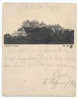 Scotland 1899 Stirling Castle Small Size Postcard  Ev.24 - Stirlingshire