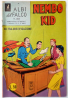 M439> NEMBO KID < Ultra-Mistificazione > N° 385 Del 1° SETTEMBRE 1963 = Con FIGURINE ! - Super Héros