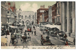 Southampton 1905 Street Scene Postcard  Ev.28 - Southampton