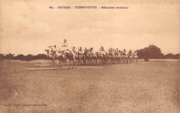 TOMBOUCTOU    MEHARISTES SOUDANAIS - Mali