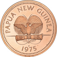 Monnaie, Papouasie-Nouvelle-Guinée, 2 Toea, 1975, Franklin Mint, Proof, FDC - Papúa Nueva Guinea