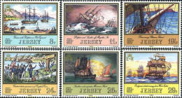 66566 MNH JERSEY 1983 250 ANIVERSARIO DEL NACIMIENTO DE PHILIPPE DE CARTERET - Sonstige & Ohne Zuordnung