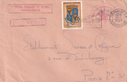 Madagascar - Lettre - Madagaskar (1960-...)