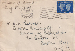 Grande Bretagne - Enveloppe 1er Jour - Briefe U. Dokumente