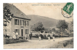 CPA 90 GIROMAGNY ( Territoire De BELFORT ) Café D'Alsace - Giromagny