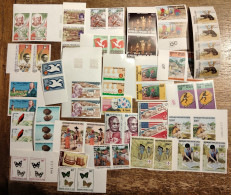 RC 24799 CONGO LOT DE 58 TIMBRES NON DENTELÉS NEUFS ** MNH TB - Neufs