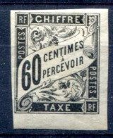 Colonies Françaises    Taxe N°   11 * - Strafportzegels