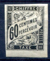 Colonies Françaises    Taxe N°   11 * - Taxe
