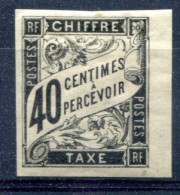 Colonies Françaises    Taxe N°   10 * - Taxe