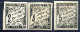 Colonies Françaises    Taxes 2 *- 4/5 * - Postage Due