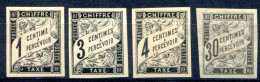 Colonies Françaises    Taxes   Divers Sans Gomme - Postage Due