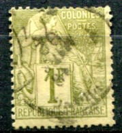 Colonies Françaises    Alphée Dubois  59 Oblitéré - Alphée Dubois