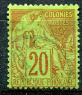 Colonies Françaises    Alphée Dubois  52  Oblitéré - Alphée Dubois