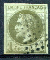 Colonies Françaises    Napoléon III N° 7 Oblitéré - Napoleon III