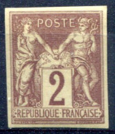 Colonies Françaises      Sage  N° 38 * - Sage