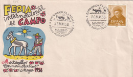 Espagne - Enveloppe - Cartas & Documentos