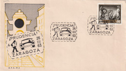 Espagne - Enveloppe - Brieven En Documenten
