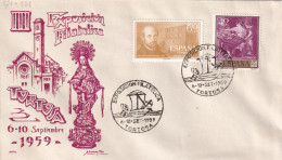 Espagne - Enveloppe - Briefe U. Dokumente